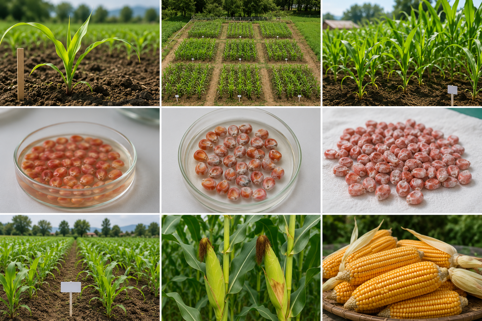 Seed Priming with Bacillus megaterium in Maize Production